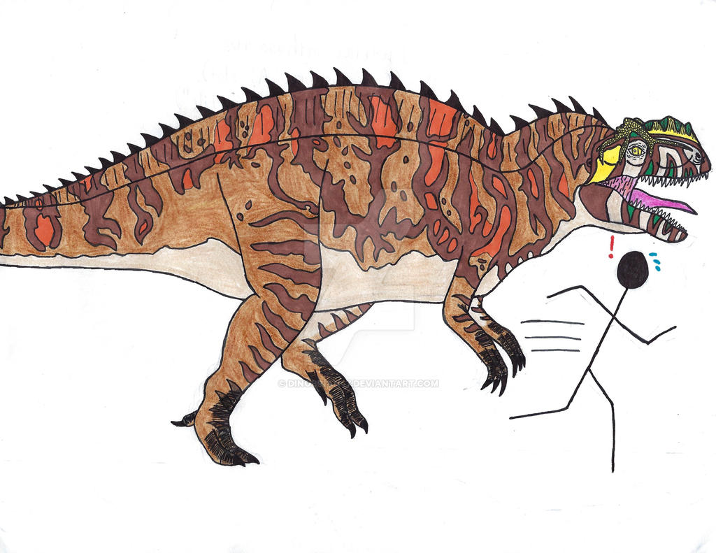 Metrisaurus Drawing Carnivores: Jurassic - Metriacanthosaurus Concept by DinoBrian47 on ...