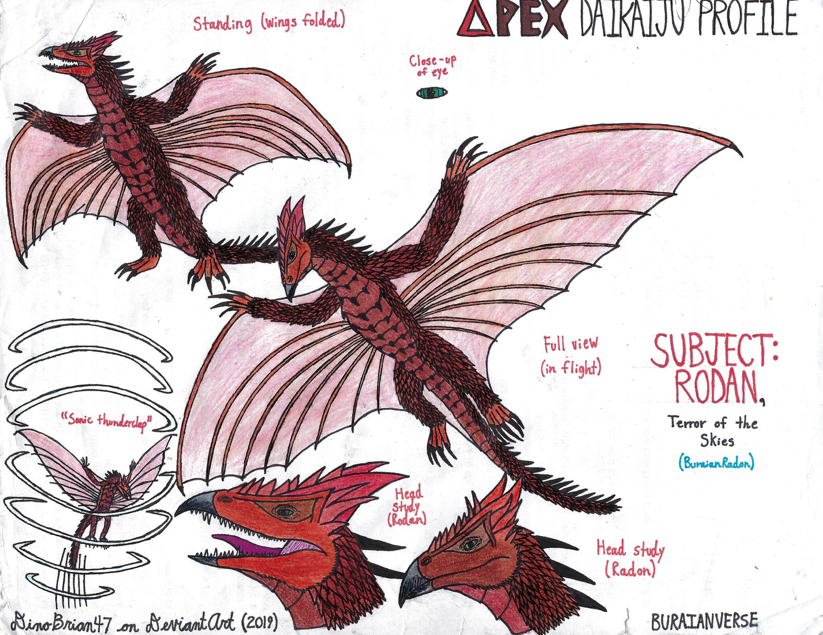 Nature's Retribution: Rodan by DinoBrian47 on DeviantArt