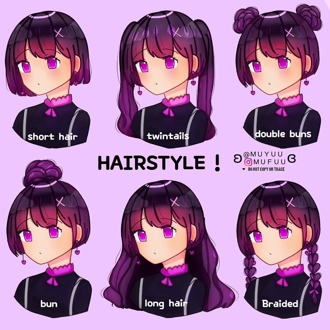 hairstyle uwu by Muyuumufuu on DeviantArt hairstyle uwu by Muyuumufuu on DeviantArt