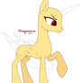 mlp base: arghh I don't like to draw wings