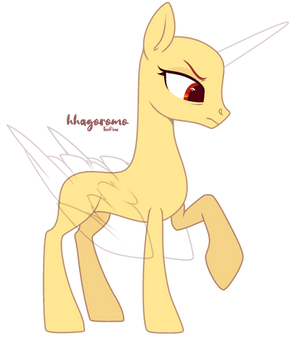 mlp base: arghh I don't like to draw wings