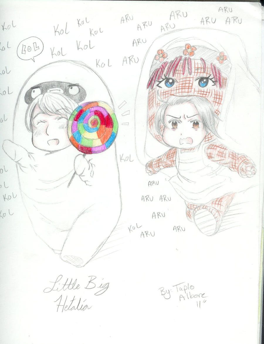 Little BIG Hetalia