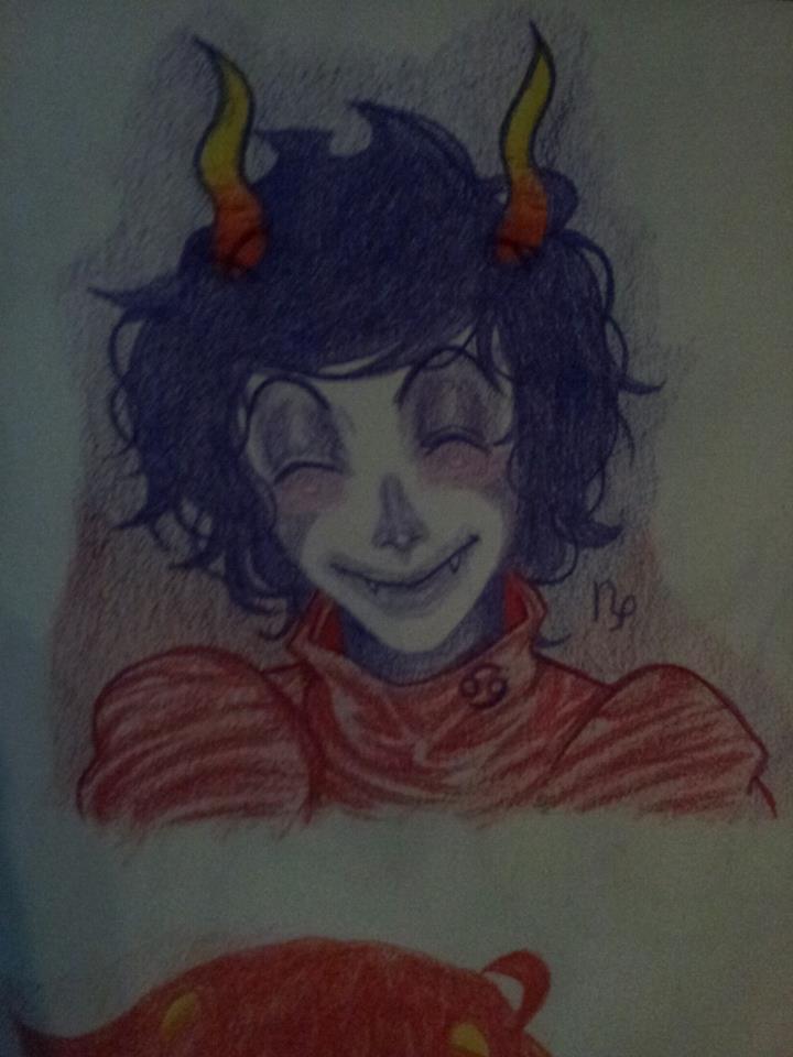 Gamzee drawing