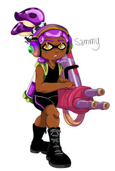 Sammy the squid