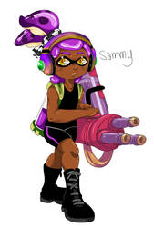 Sammy the squid