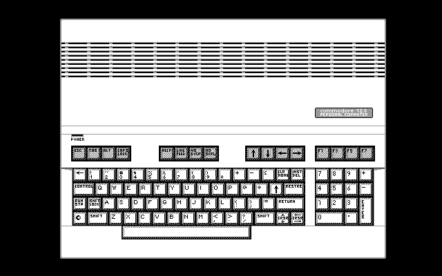 Commodore 128 by dbug