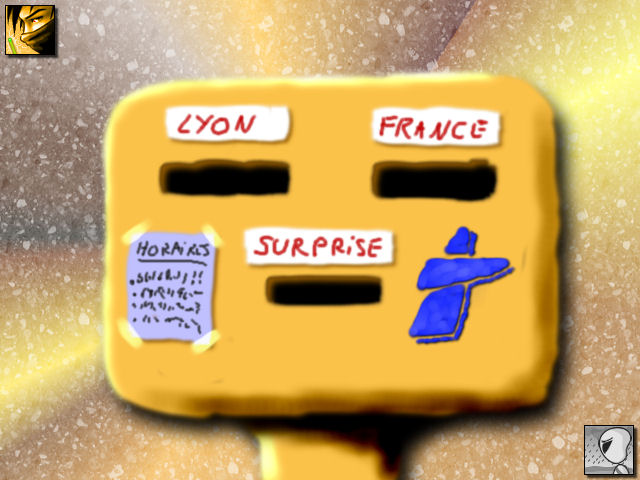 Yellow Spyed, Grey Jark by dbug