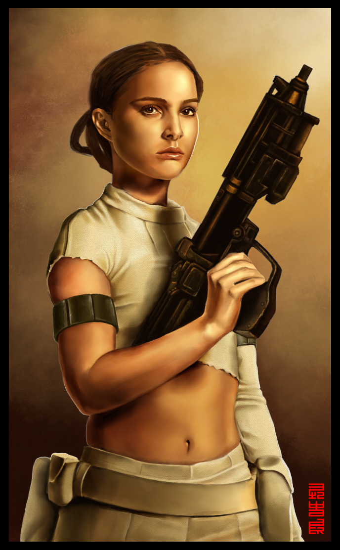 Padme By Byzwa Dher On Deviantart