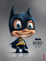 BATBOY - kindergarten super hero :)