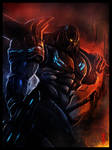DARK WALKER by Byzwa-Dher