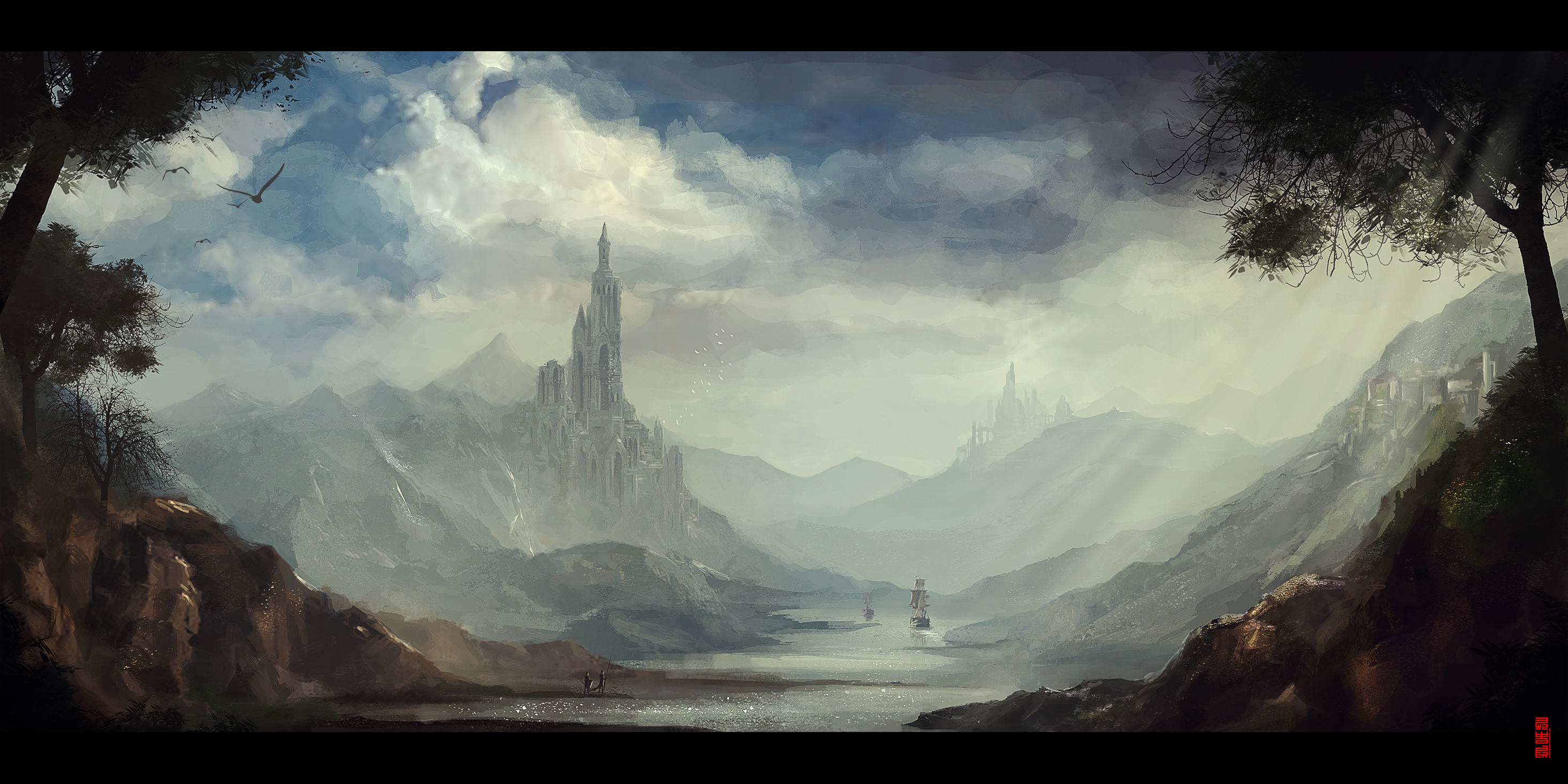 Landscape Speedpaint