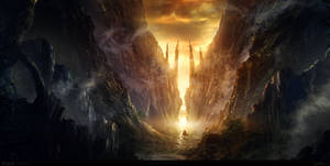 END OF MOUNTAIN by Byzwa-Dher END OF MOUNTAIN by Byzwa-Dher
