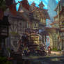 MEDIEVAL FRIENDSHIP - Fantasy Environment Concept