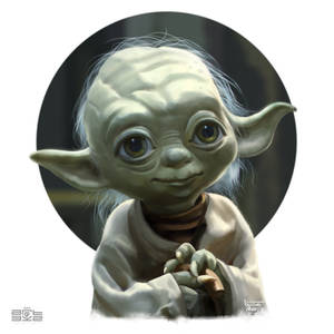Yoda Stylized