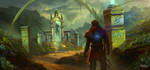 The Witch Arch: Concept Art Process by Byzwa-Dher