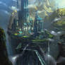 Castle on the rock: Concept Art Process