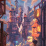 How to Create Fantasy Concept in Blender and PS