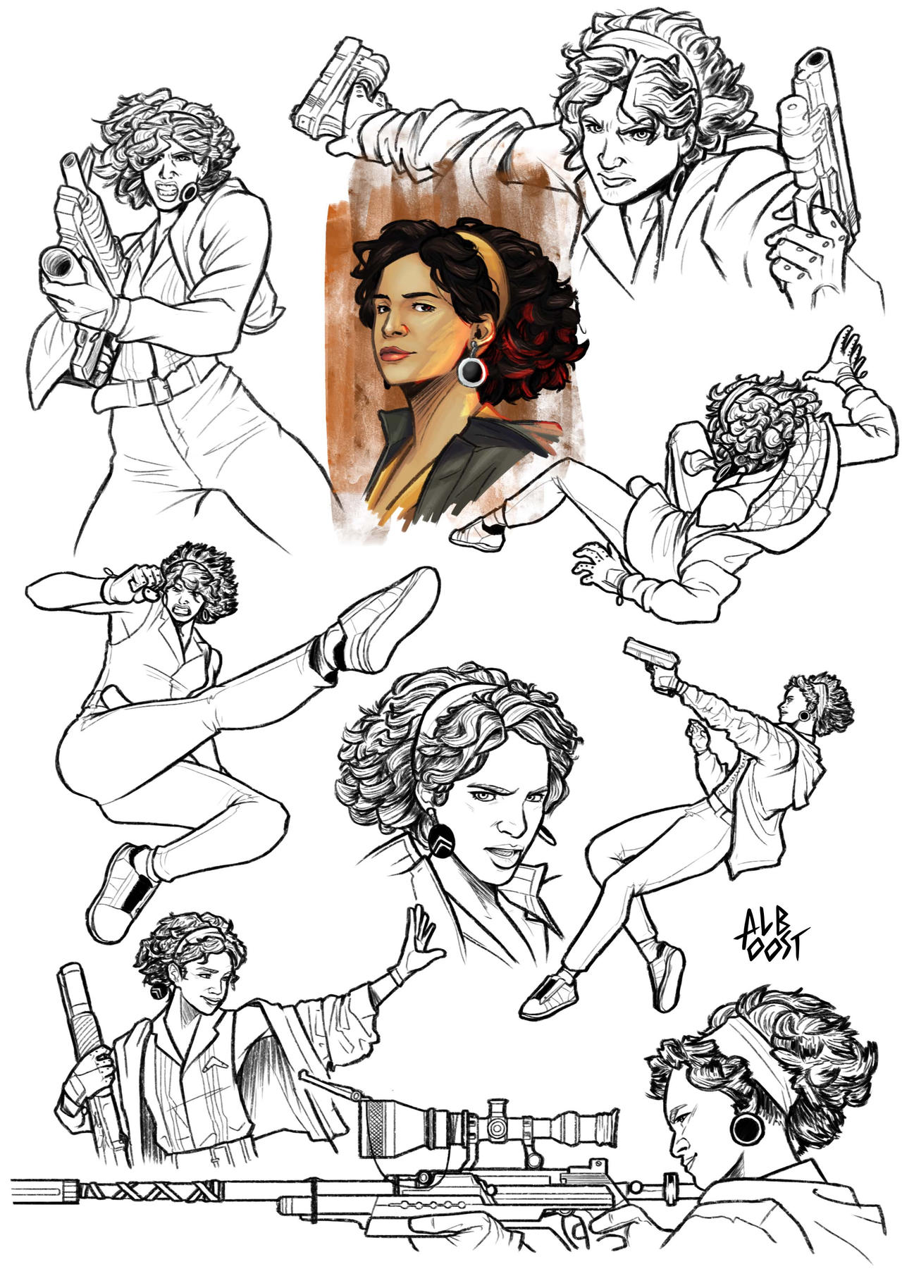 Deathloop - Julianna Blake by Alboost on DeviantArt