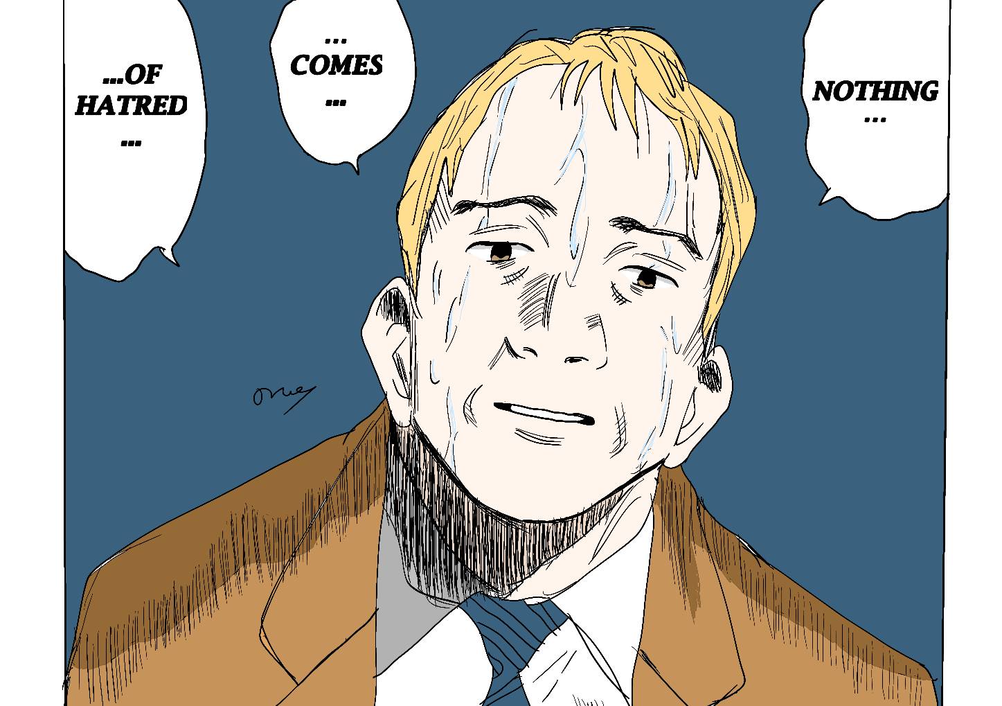 Pluto manga colored by Orance1 on DeviantArt