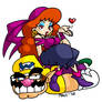 Captain Syrup and Wario