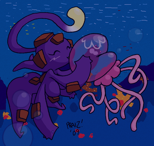 A Kiss For Jellyfish