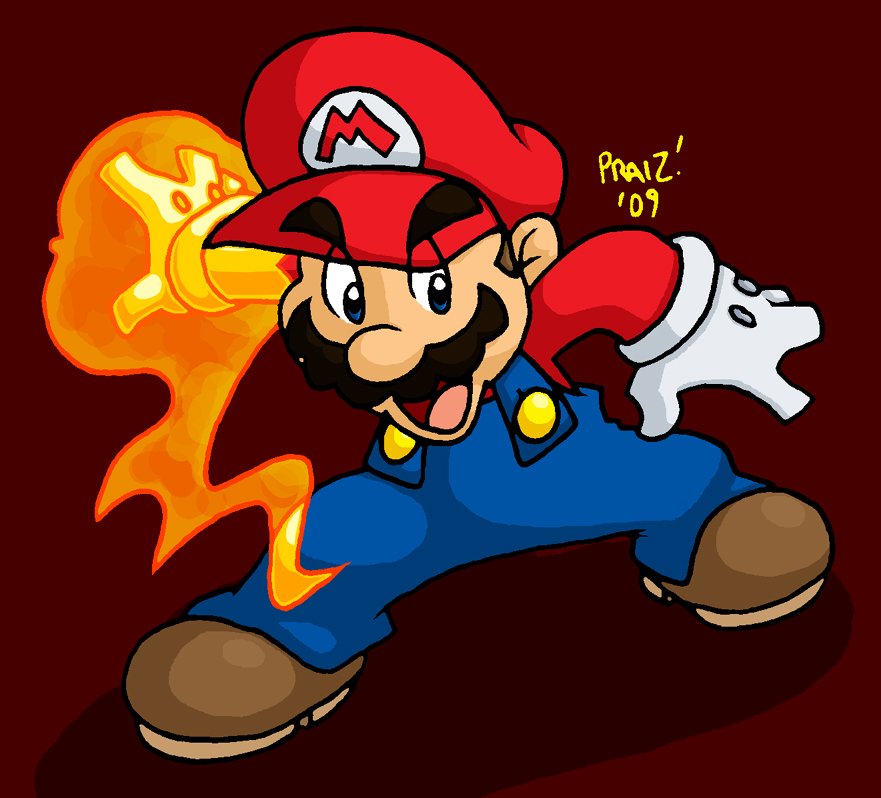 Red: Mario