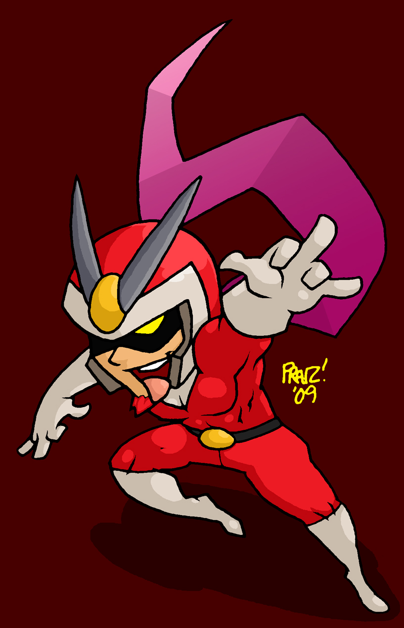 Red: Viewtiful Joe