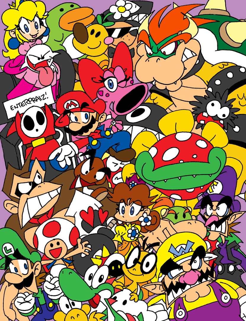 Mario Stacko The Mario Stack by EnterPraiz on DeviantArt
