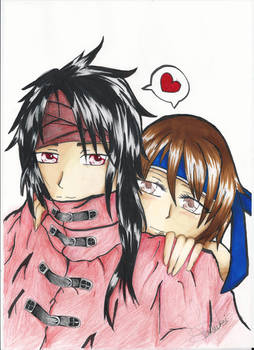 CP: Vincent and Yuffie