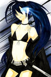 [SS] Black Rock Shooter by NatsukiNeko