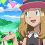 Serena y Ash