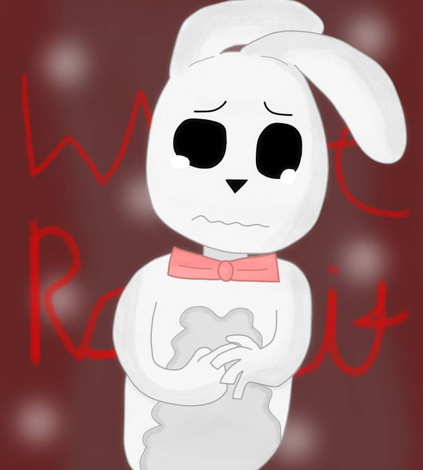 White Rabbit! (FNAF World) by ReconnectTC on DeviantArt