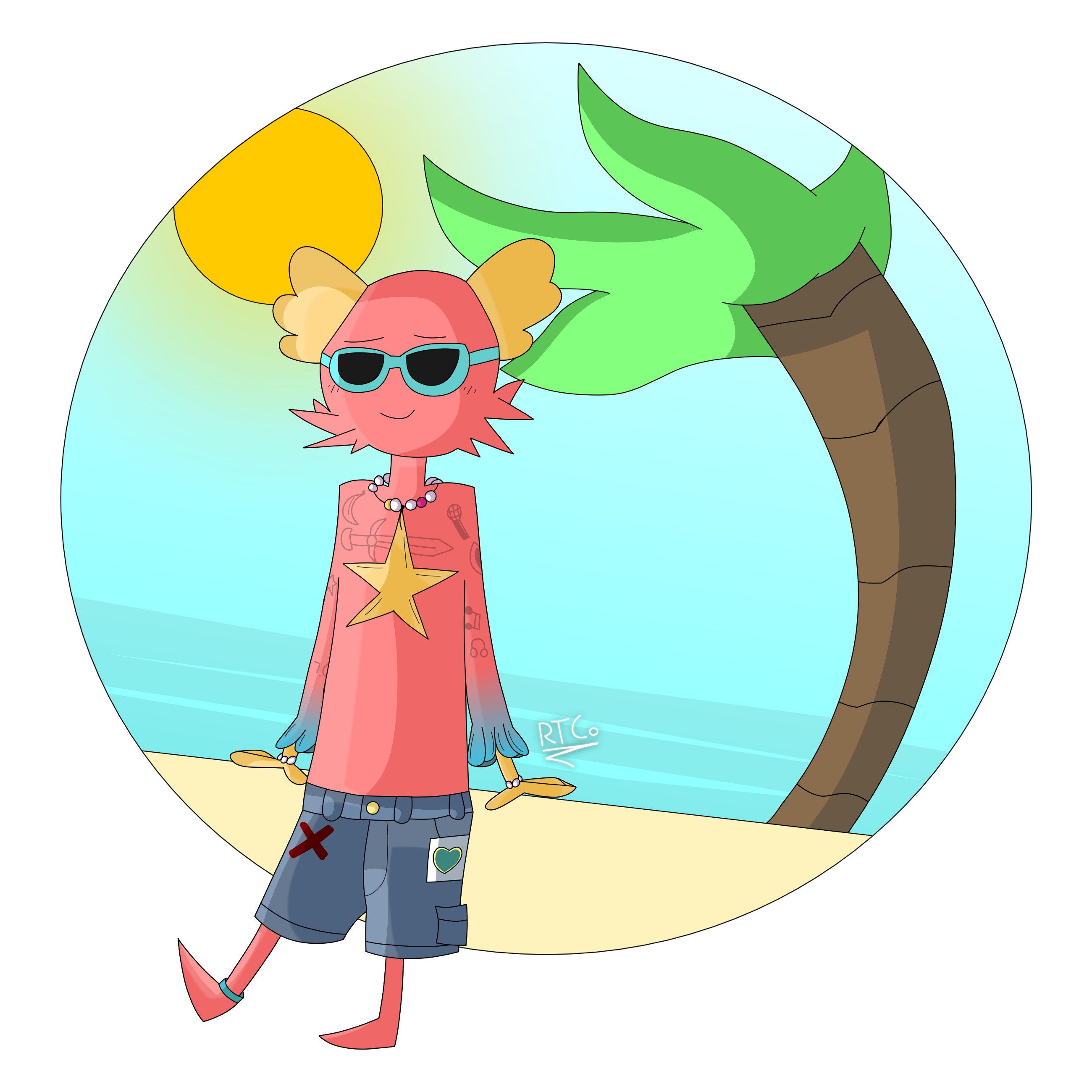 Summer Vibes by ReconnectTC on DeviantArt Summer Vibes by ReconnectTC on DeviantArt