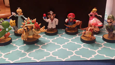 Amiibo Collection #8: Super Mario