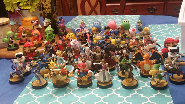 My entire Amiibo Collection