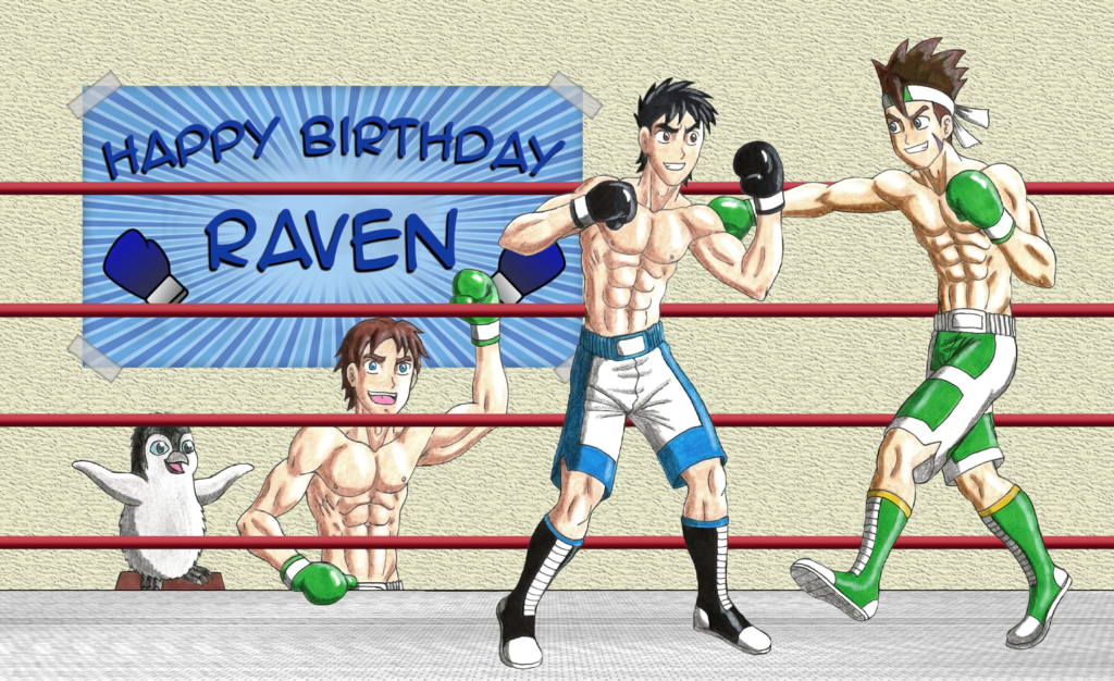 Happy Birthday Raven!