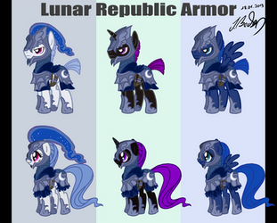 Contest Entry - New Lunar Republic Armor