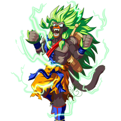 Rillaboom Super Saiyan