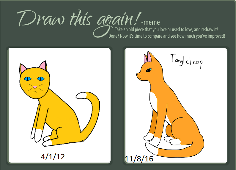 Draw It Again Cat Style