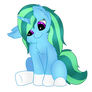 Chibi Sitting Minty