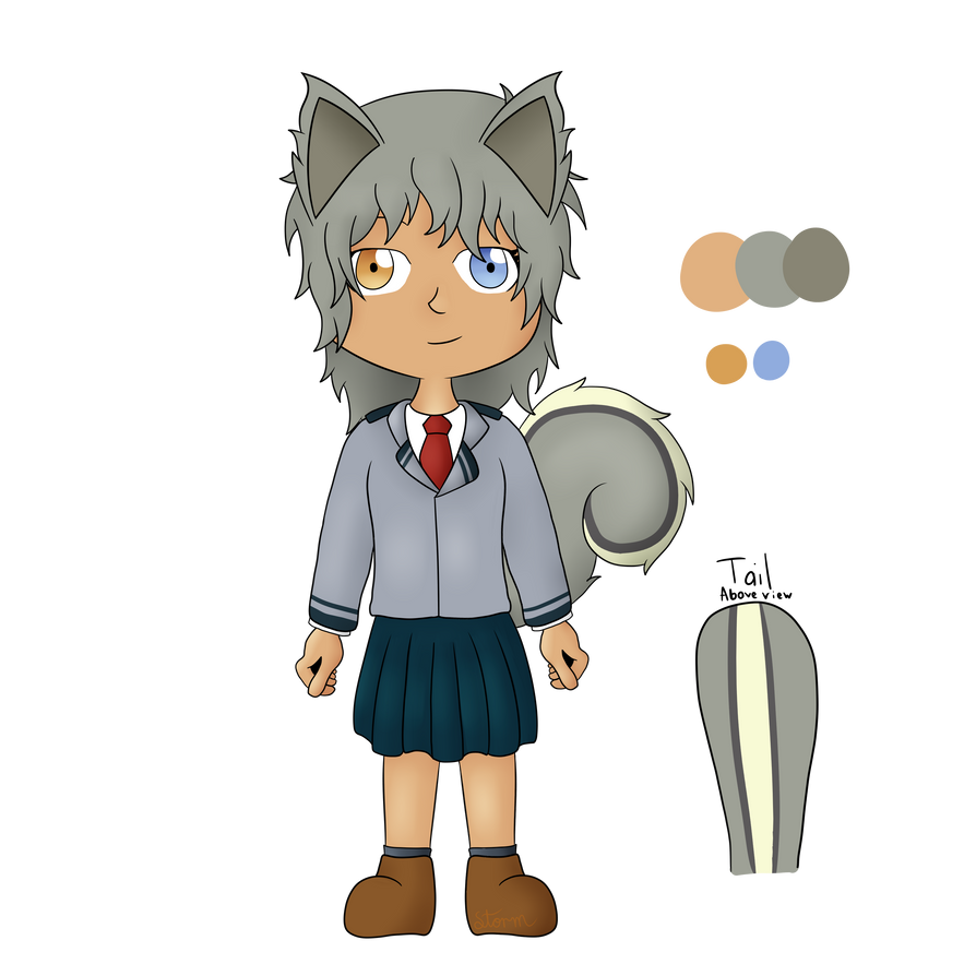 Mha Oc File MHA OC by LunarsStorm on DeviantArt