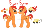 Blaze Burner Ref by LunarsStorm