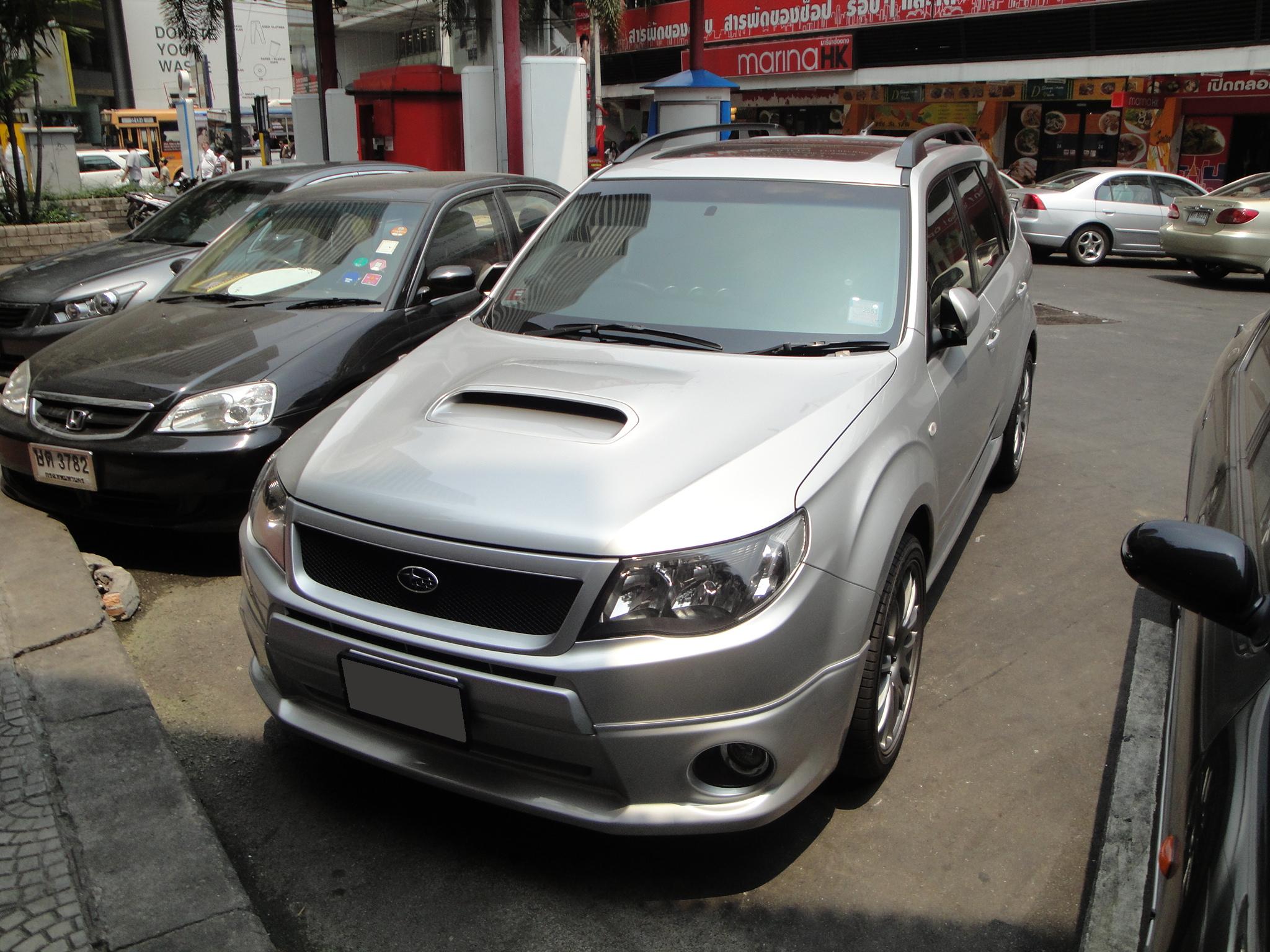 Silver Forester I