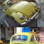 Yellow old Bug