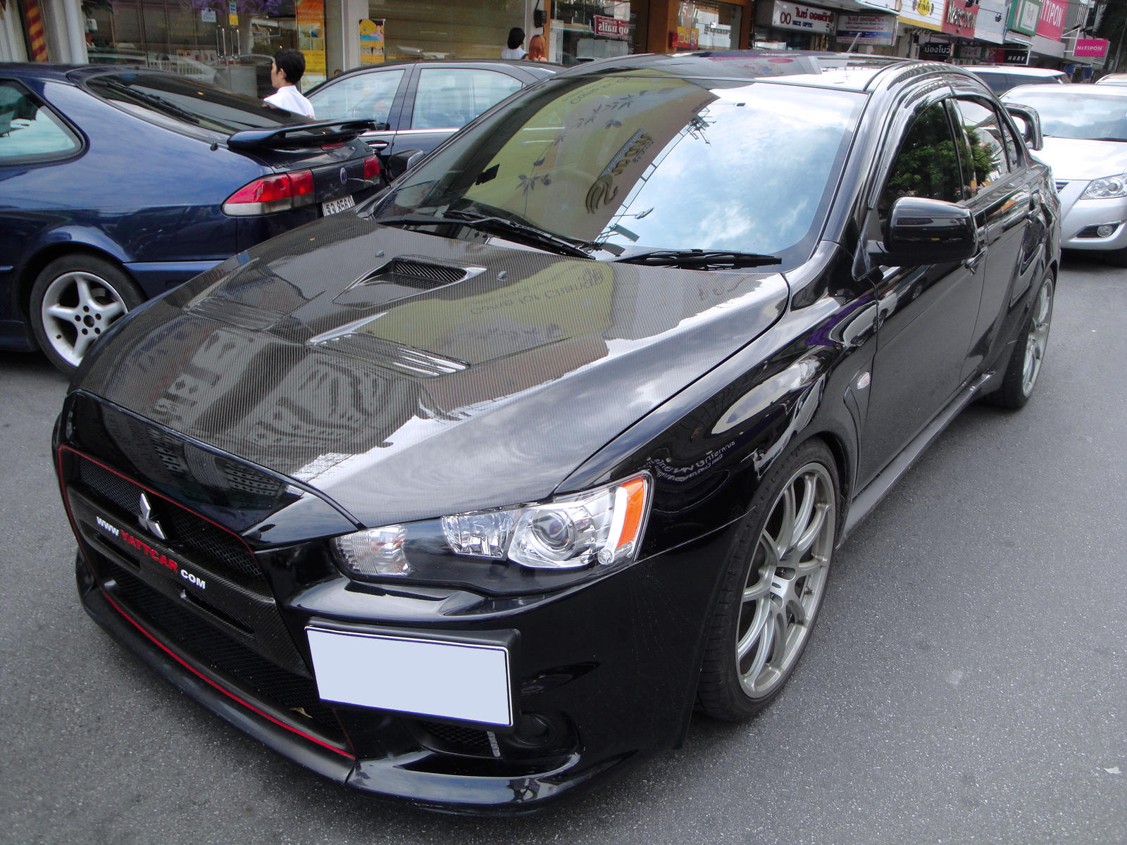 Evo X?