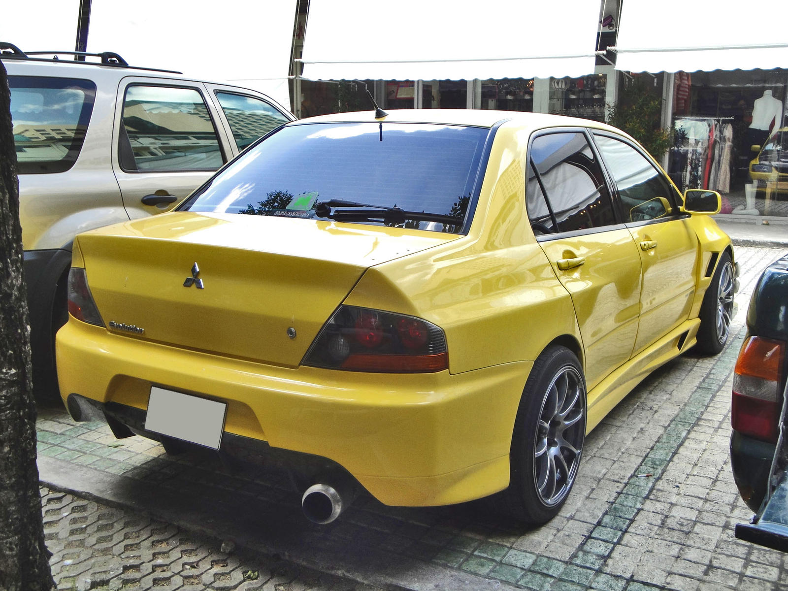 Evo VII 5