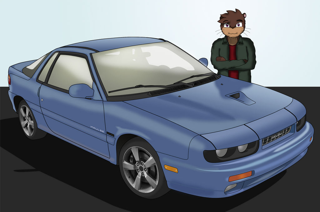 Boy and his car by gupa507 on DeviantArt