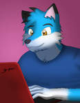 The writer by gupa507