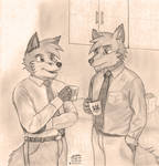 Coffee corner by gupa507