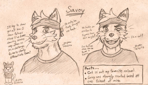 Savoy sketch